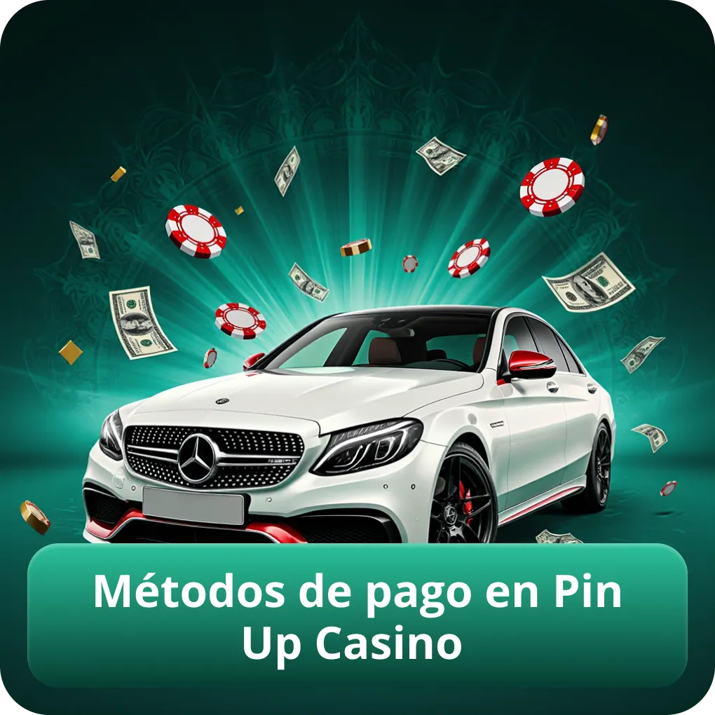 Métodos de pago en Pin Up Casino